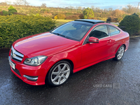 Mercedes C-Class DIESEL COUPE in Antrim