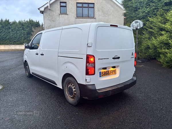 Citroen Dispatch M DIESEL in Derry / Londonderry