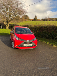 Toyota Aygo 1.0 VVT-i X 5dr in Down