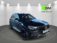 Mercedes GLC-Class DIESEL ESTATE in Armagh