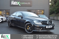 Mercedes C-Class DIESEL COUPE in Derry / Londonderry