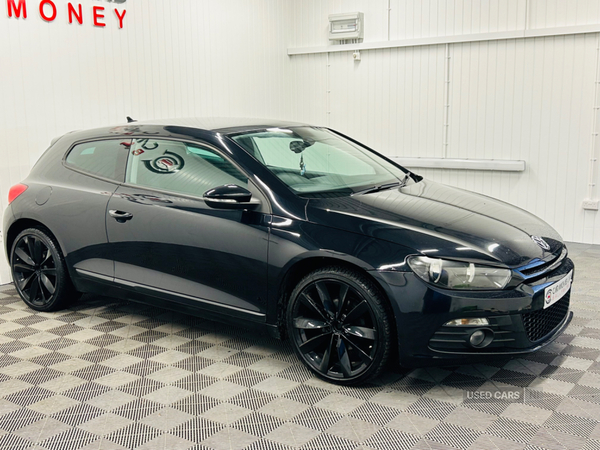 Volkswagen Scirocco DIESEL COUPE in Antrim