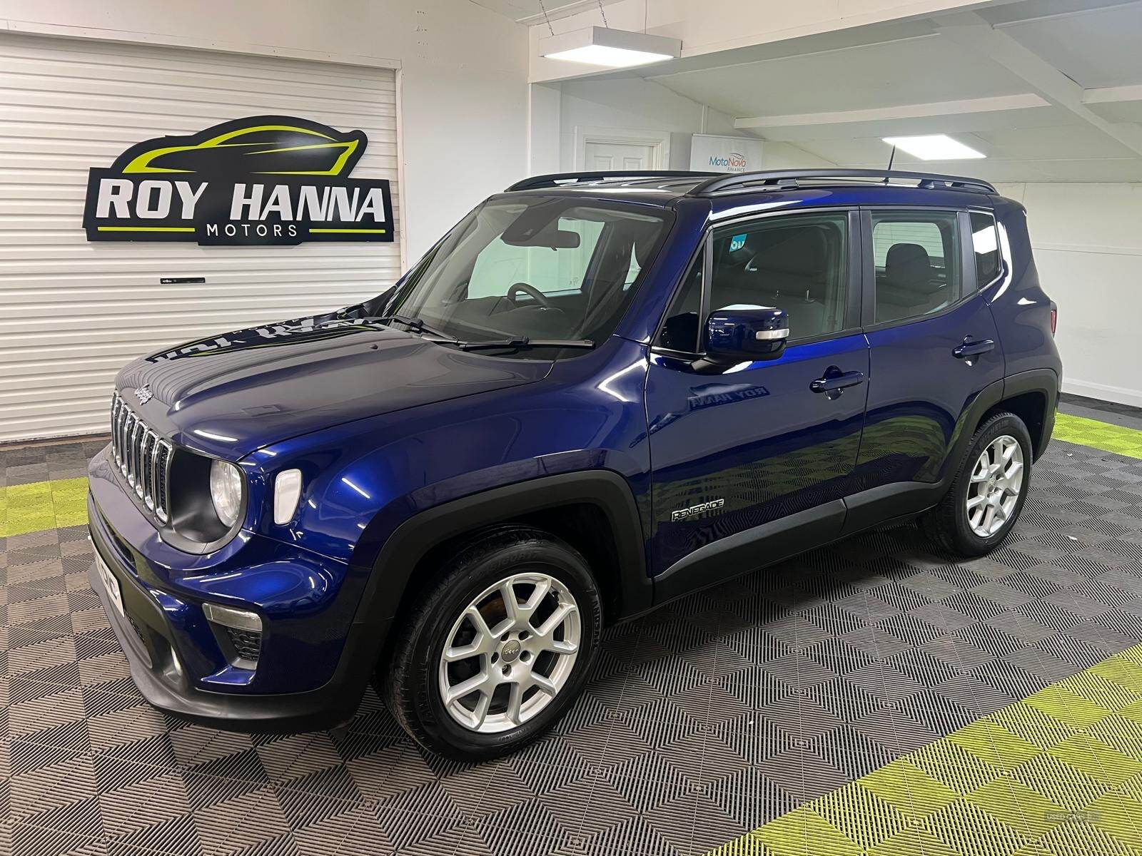 Sep 2021 Jeep Renegade 1.0 T3 GSE Longitude 5dr