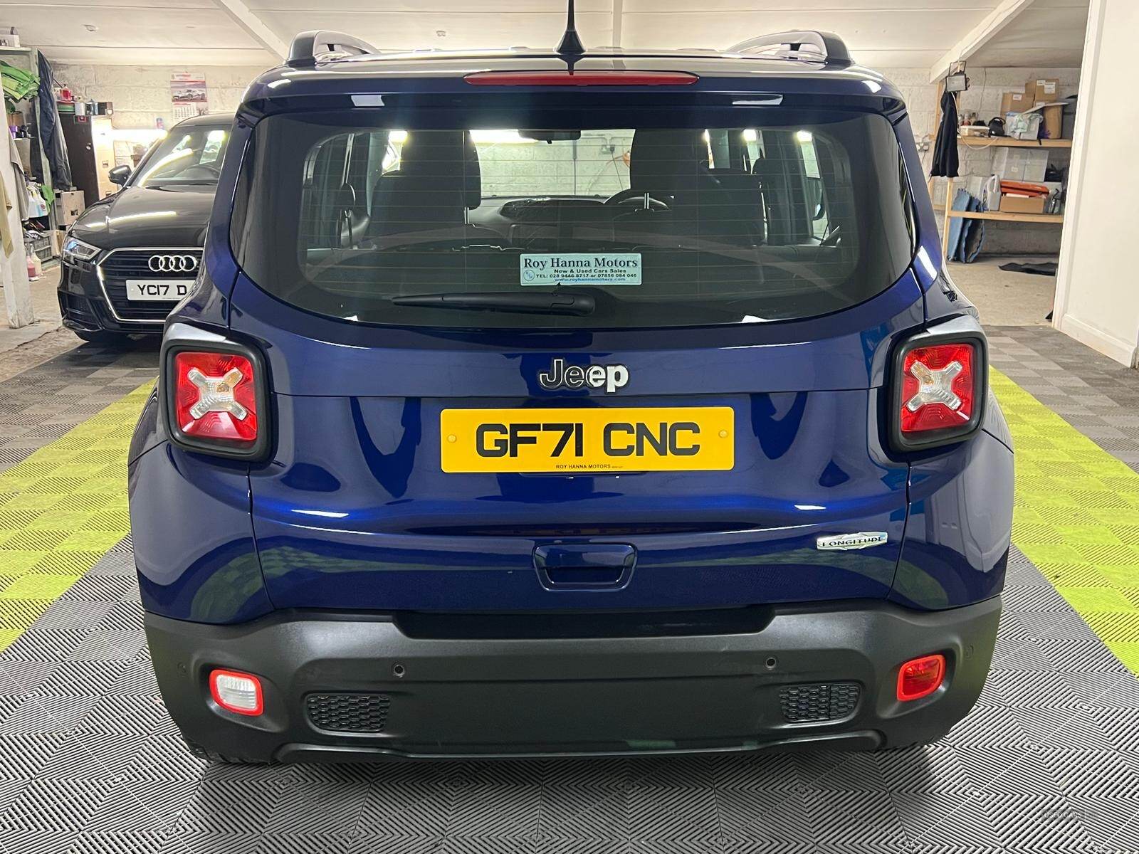 Sep 2021 Jeep Renegade 1.0 T3 GSE Longitude 5dr