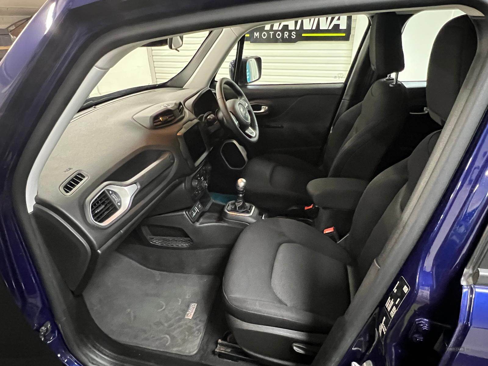 Sep 2021 Jeep Renegade 1.0 T3 GSE Longitude 5dr