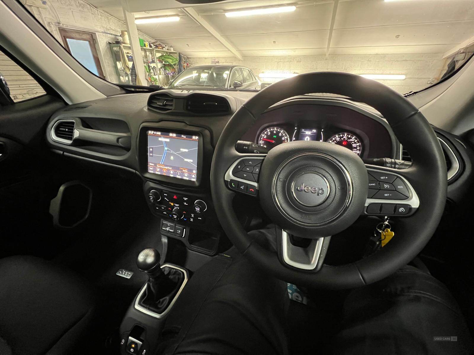 Sep 2021 Jeep Renegade 1.0 T3 GSE Longitude 5dr