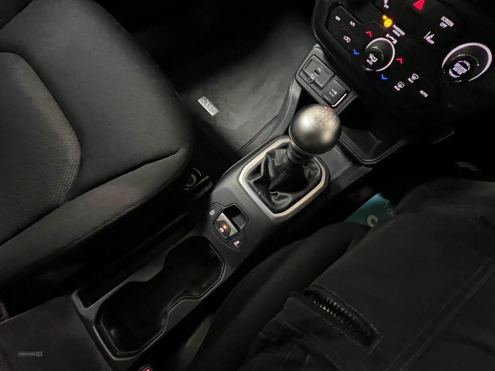 Sep 2021 Jeep Renegade 1.0 T3 GSE Longitude 5dr