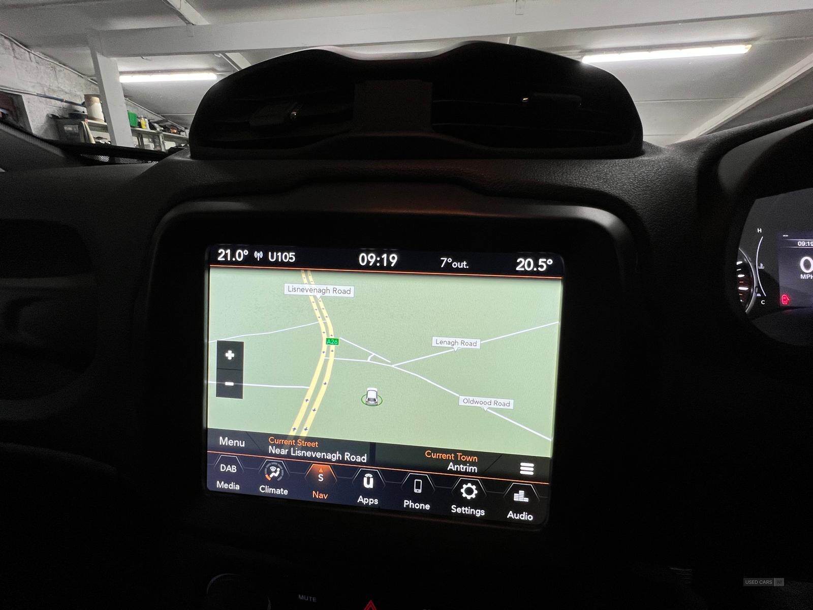 Sep 2021 Jeep Renegade 1.0 T3 GSE Longitude 5dr