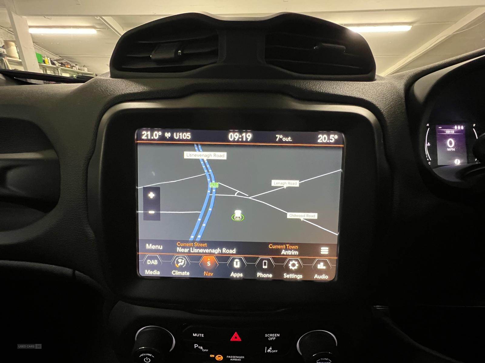 Sep 2021 Jeep Renegade 1.0 T3 GSE Longitude 5dr