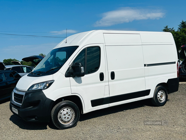 Peugeot Boxer 335 L2 DIESEL in Antrim