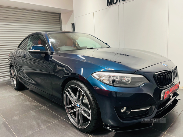 BMW 2 Series DIESEL COUPE in Antrim