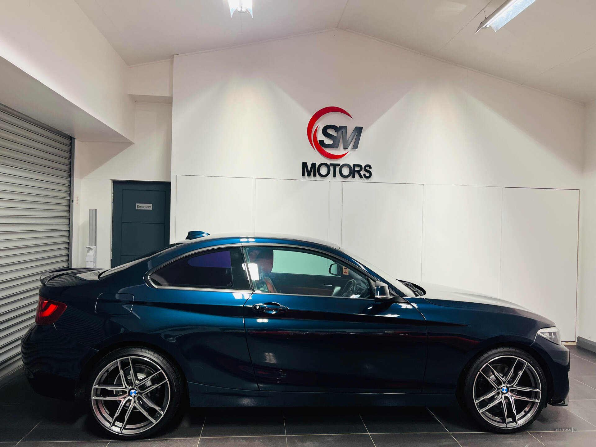 BMW 2 Series DIESEL COUPE in Antrim