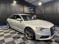 Audi A6 DIESEL SALOON in Tyrone