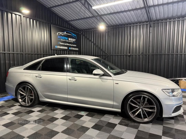 Audi A6 DIESEL SALOON in Tyrone