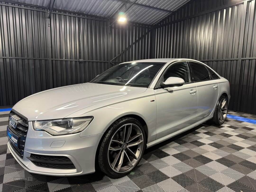 Audi A6 DIESEL SALOON in Tyrone