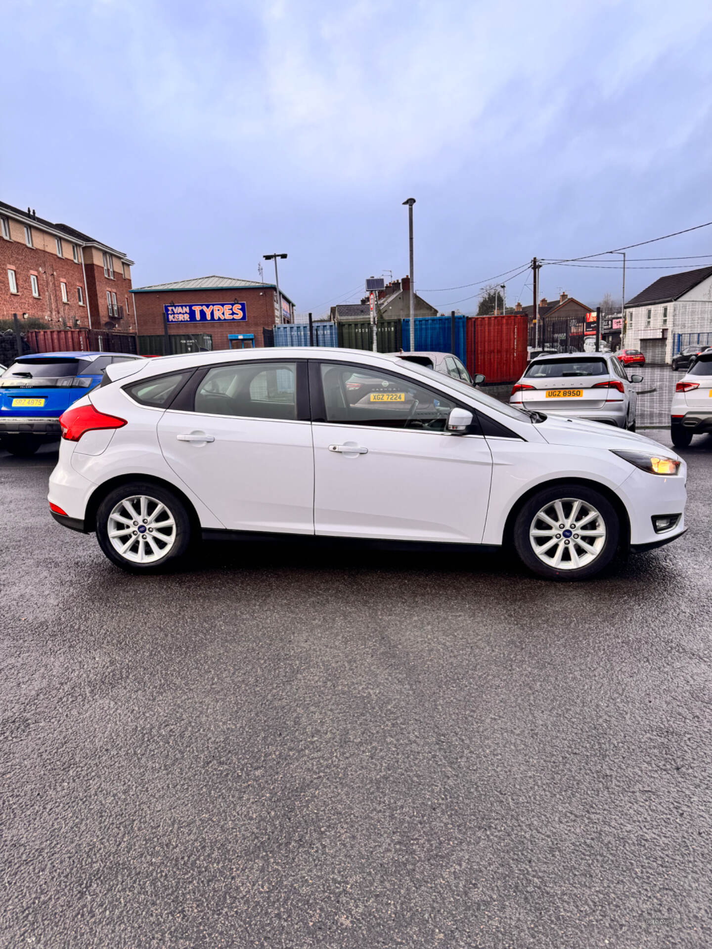 Ford Focus DIESEL HATCHBACK in Antrim