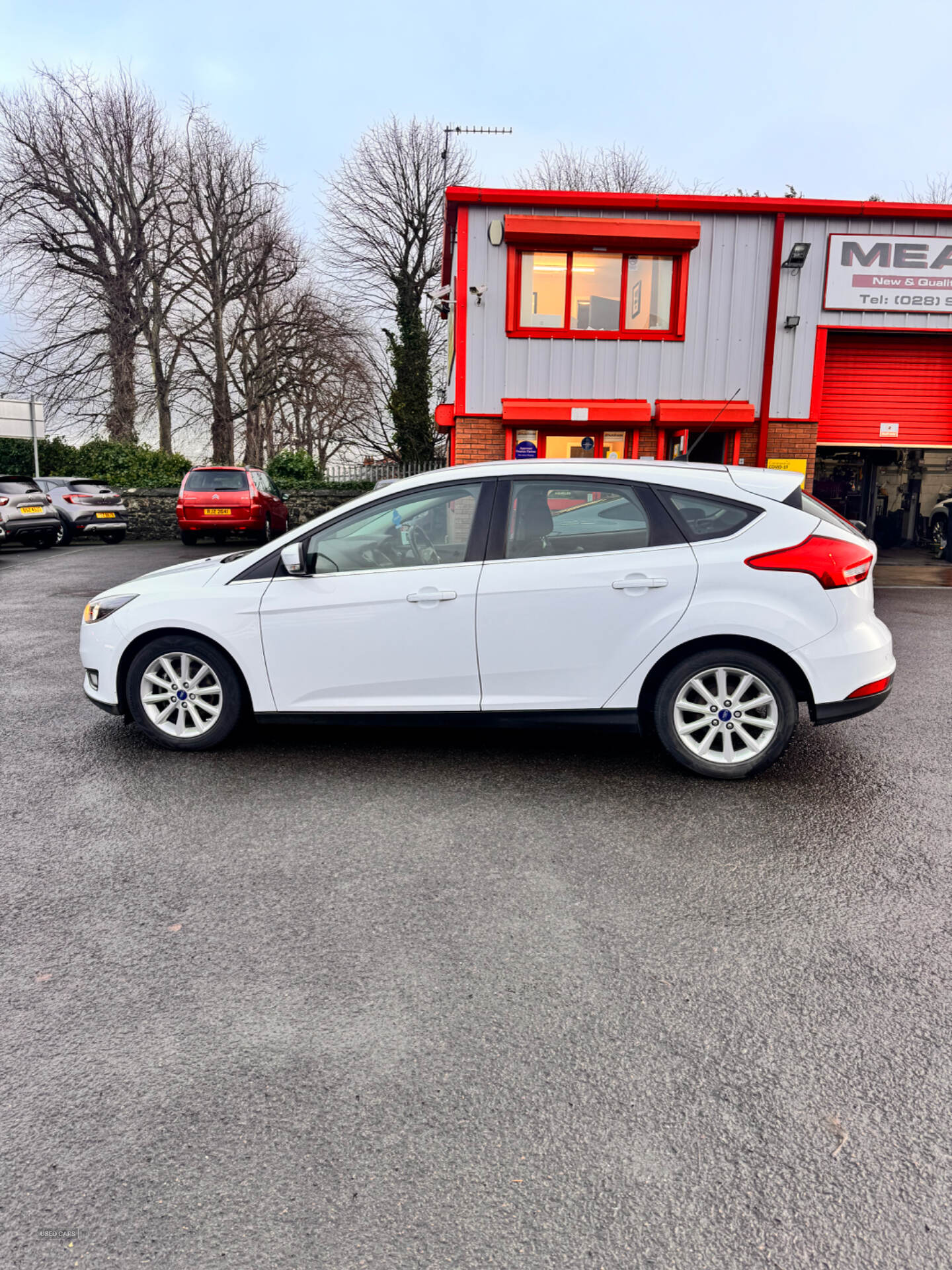 Ford Focus DIESEL HATCHBACK in Antrim