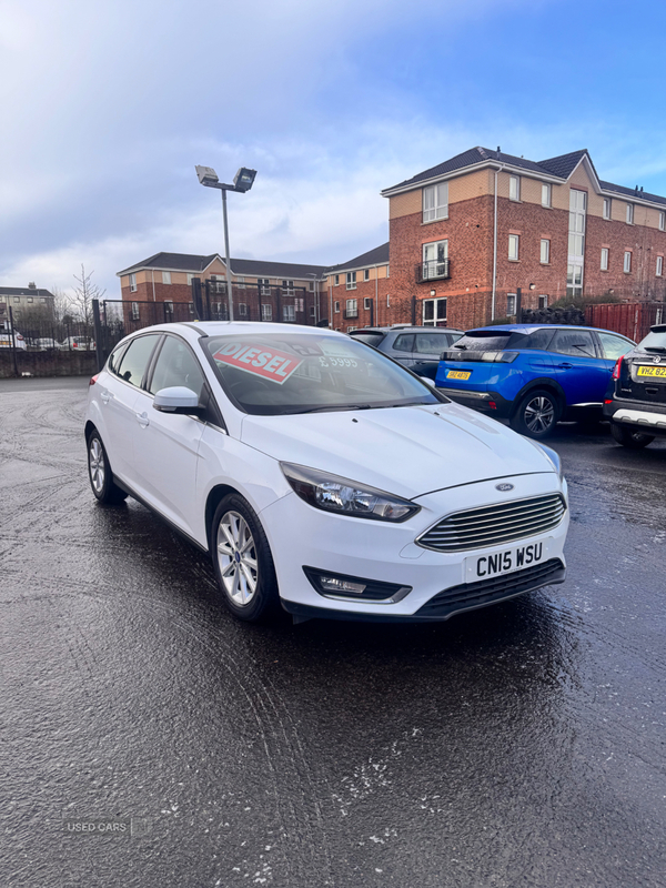 Ford Focus DIESEL HATCHBACK in Antrim