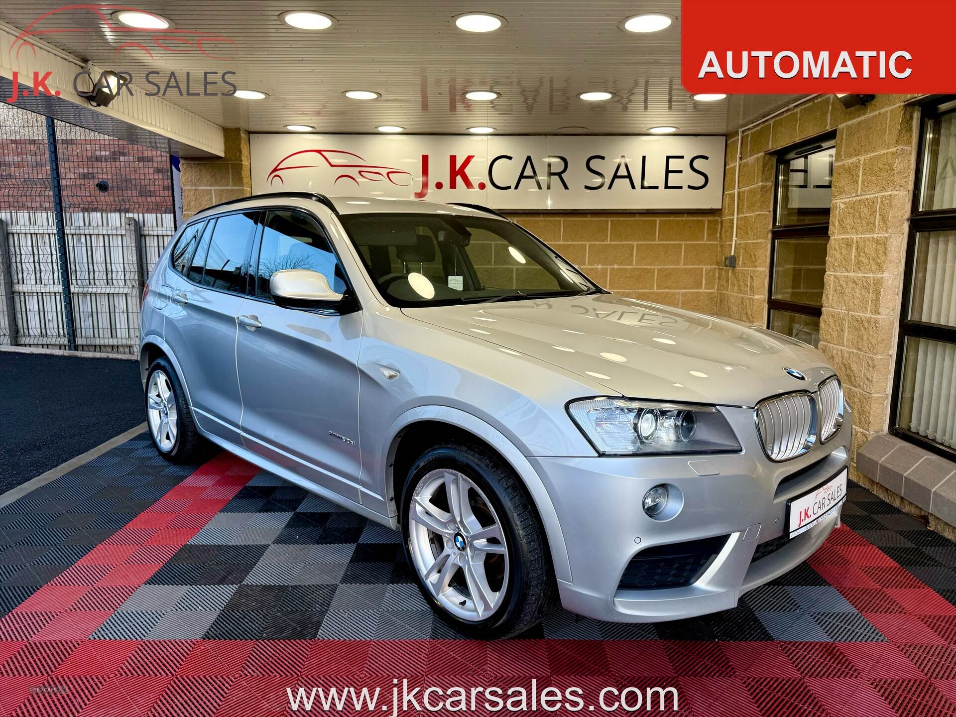 BMW X3 DIESEL ESTATE in Tyrone