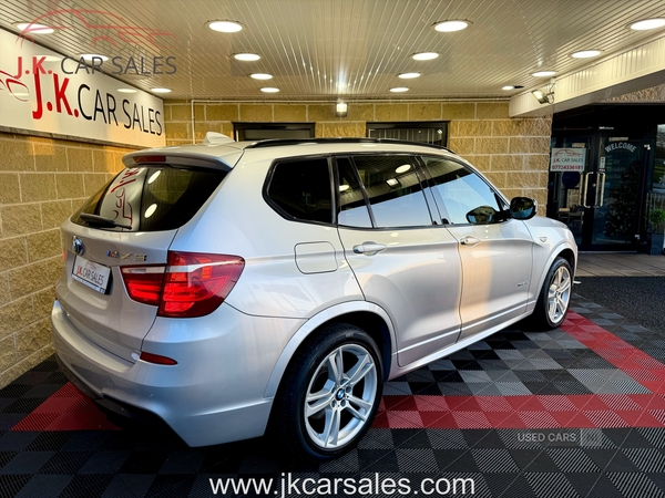 BMW X3 DIESEL ESTATE in Tyrone