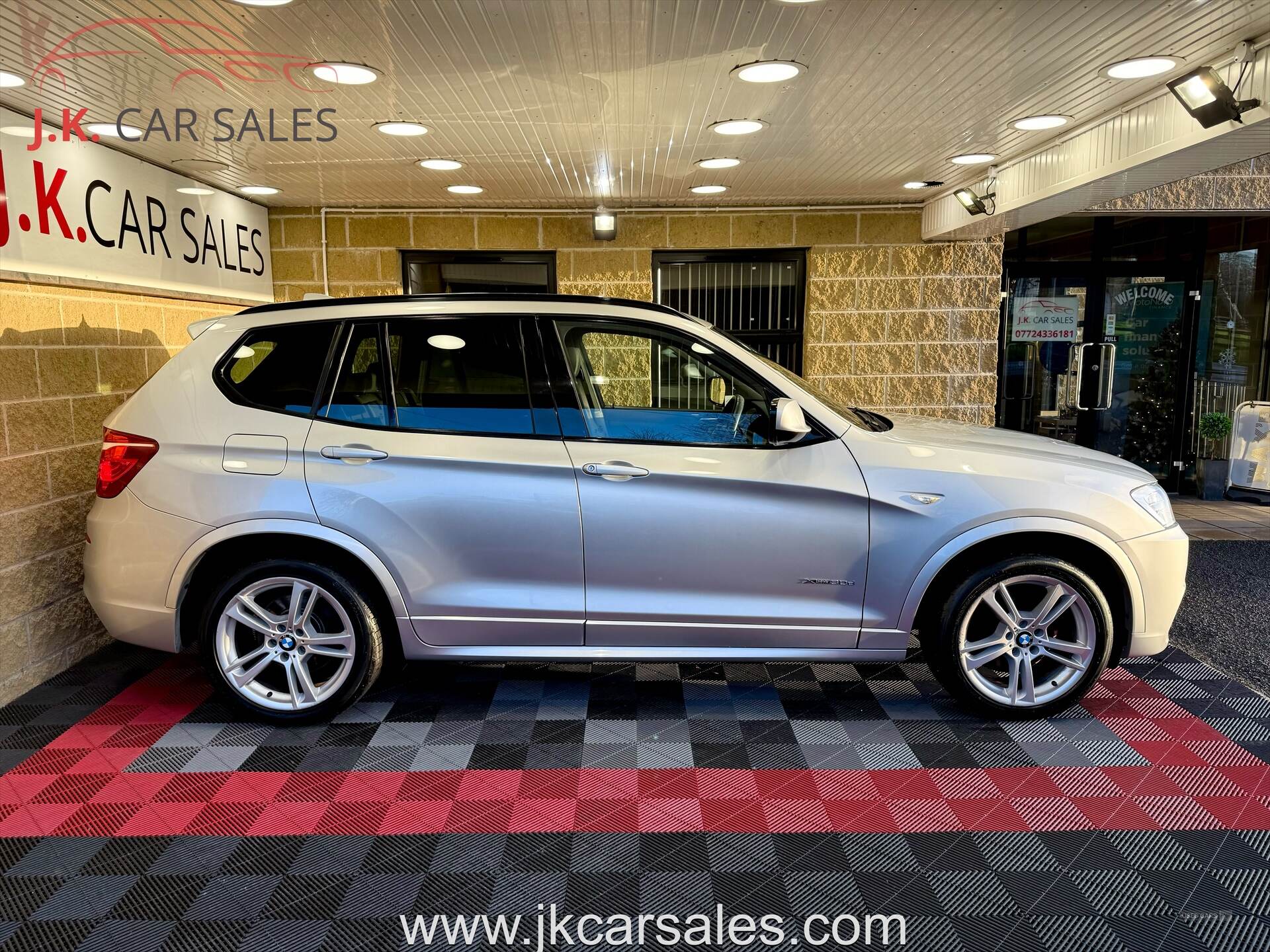 BMW X3 DIESEL ESTATE in Tyrone