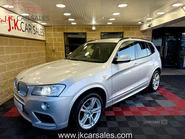 BMW X3 DIESEL ESTATE in Tyrone