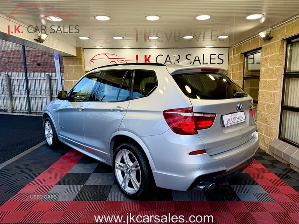 BMW X3 DIESEL ESTATE in Tyrone