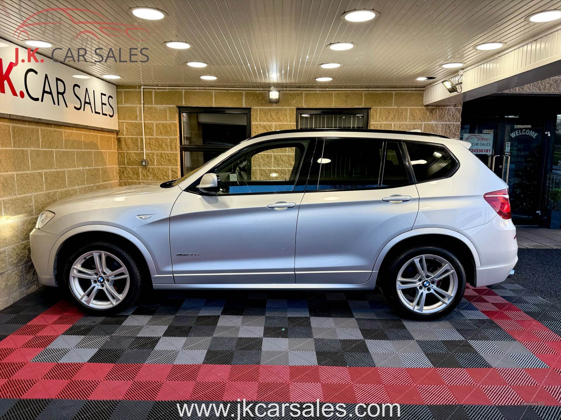 BMW X3 DIESEL ESTATE in Tyrone