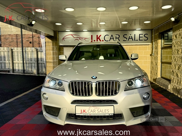 BMW X3 DIESEL ESTATE in Tyrone