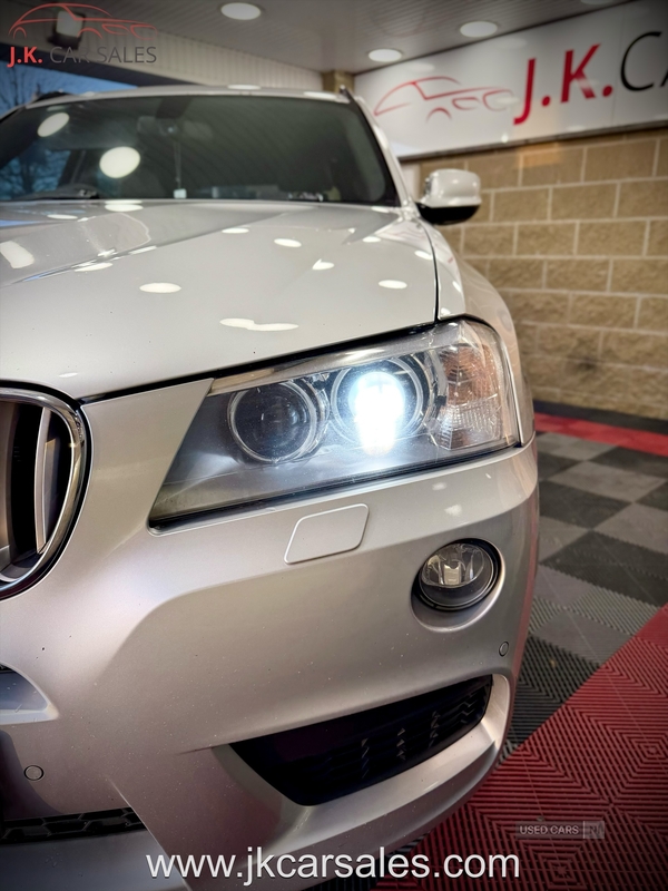 BMW X3 DIESEL ESTATE in Tyrone