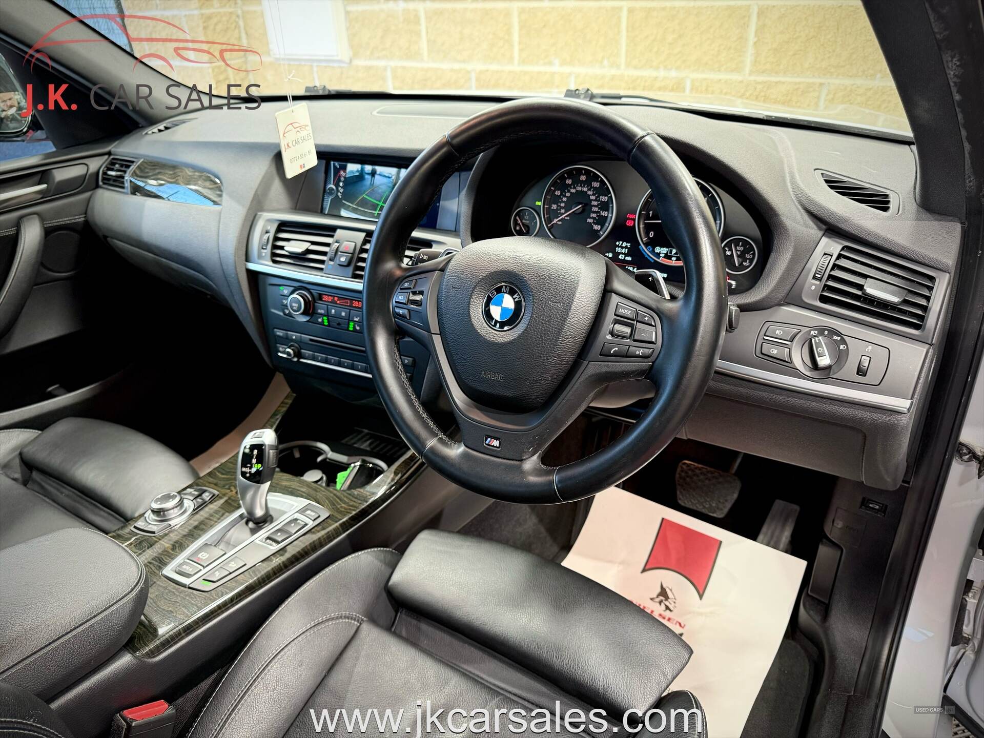 BMW X3 DIESEL ESTATE in Tyrone