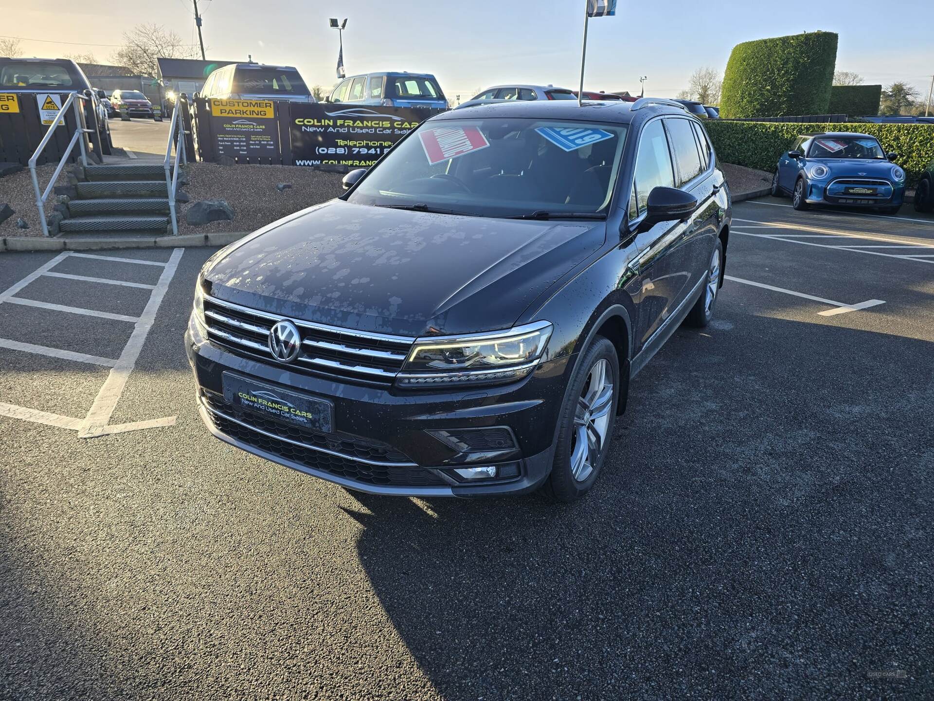 Dec 2019 Volkswagen Tiguan Allspace 2.0 TDI SEL 5dr