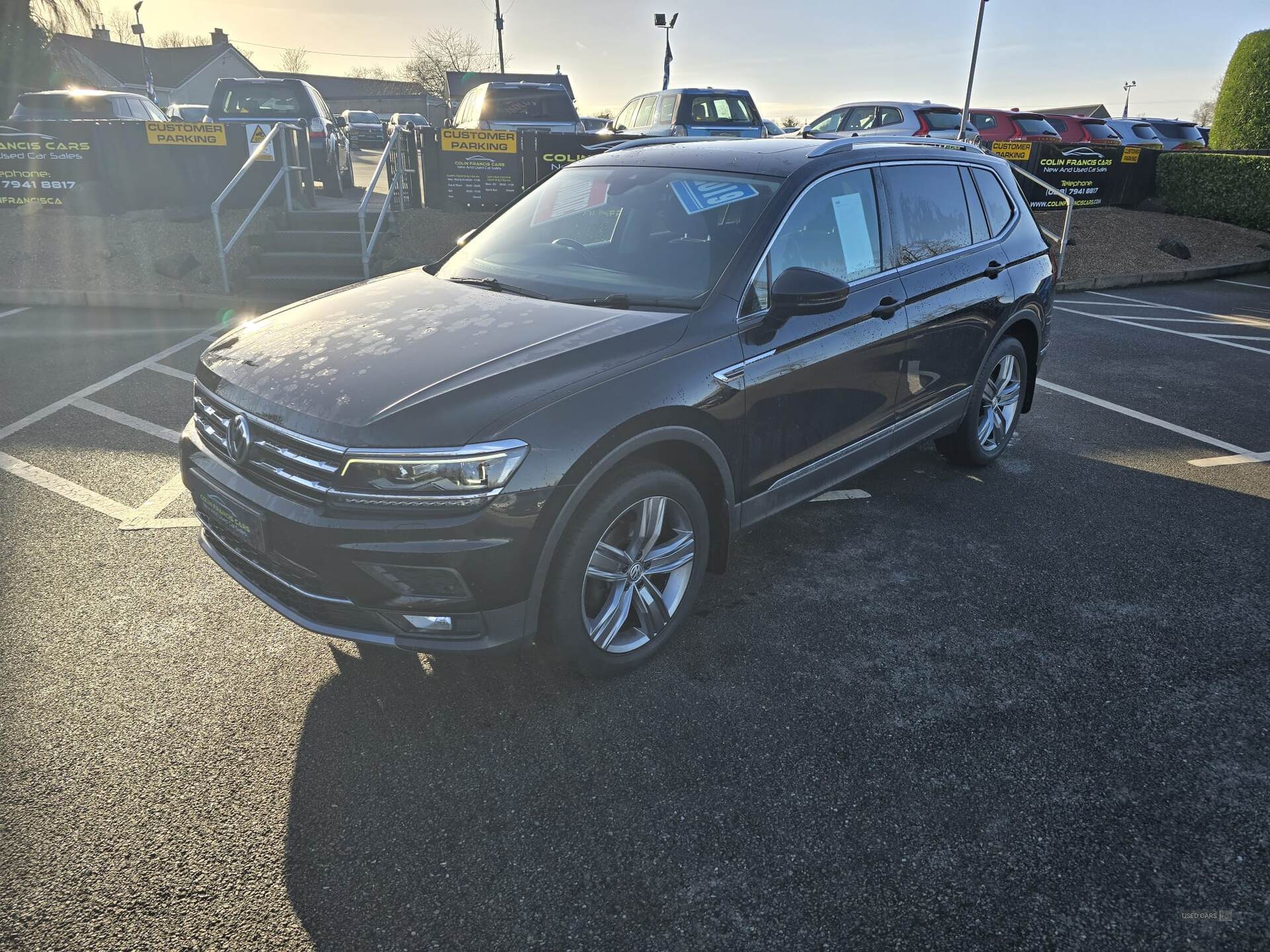 Dec 2019 Volkswagen Tiguan Allspace 2.0 TDI SEL 5dr