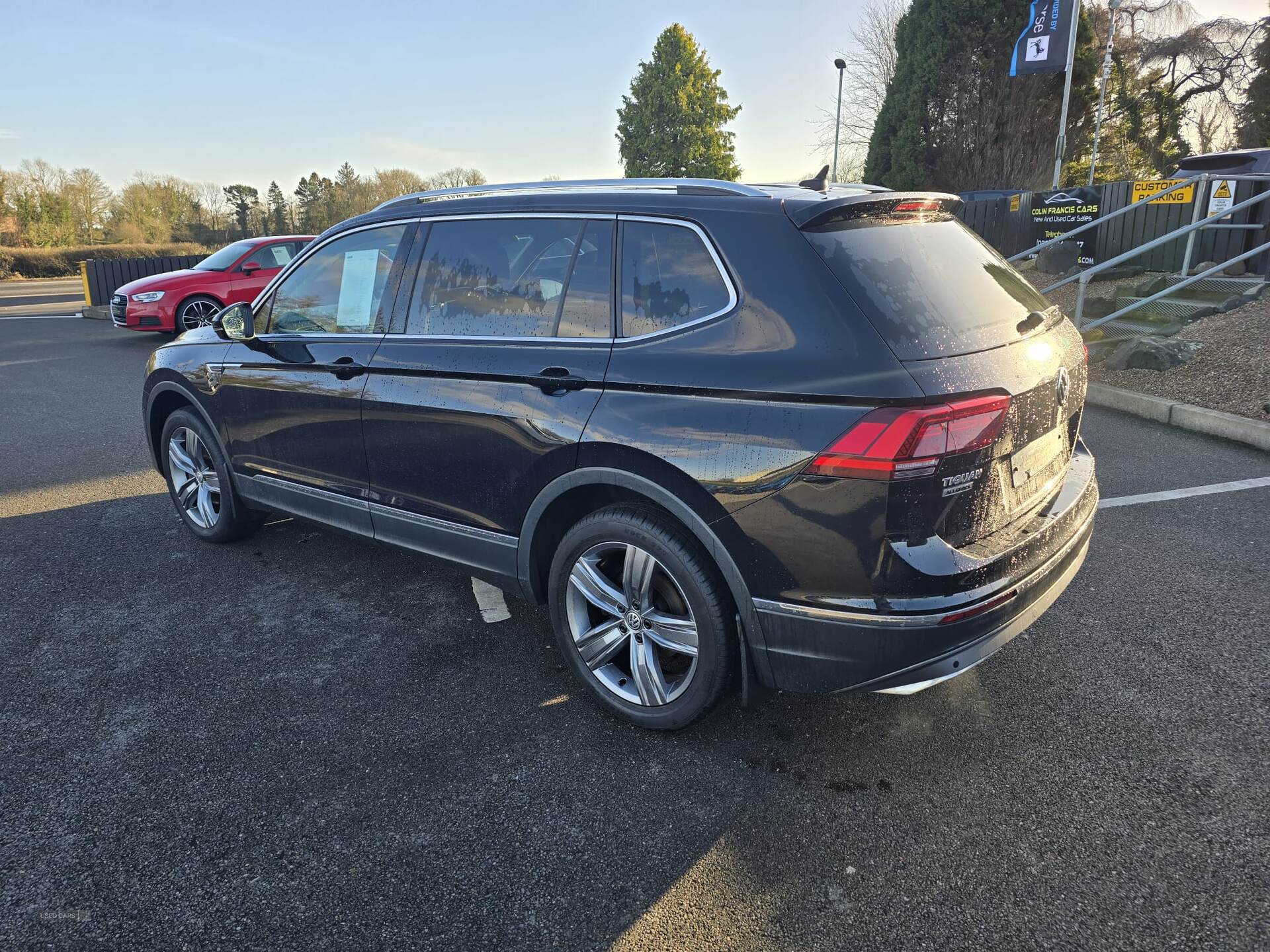 Dec 2019 Volkswagen Tiguan Allspace 2.0 TDI SEL 5dr