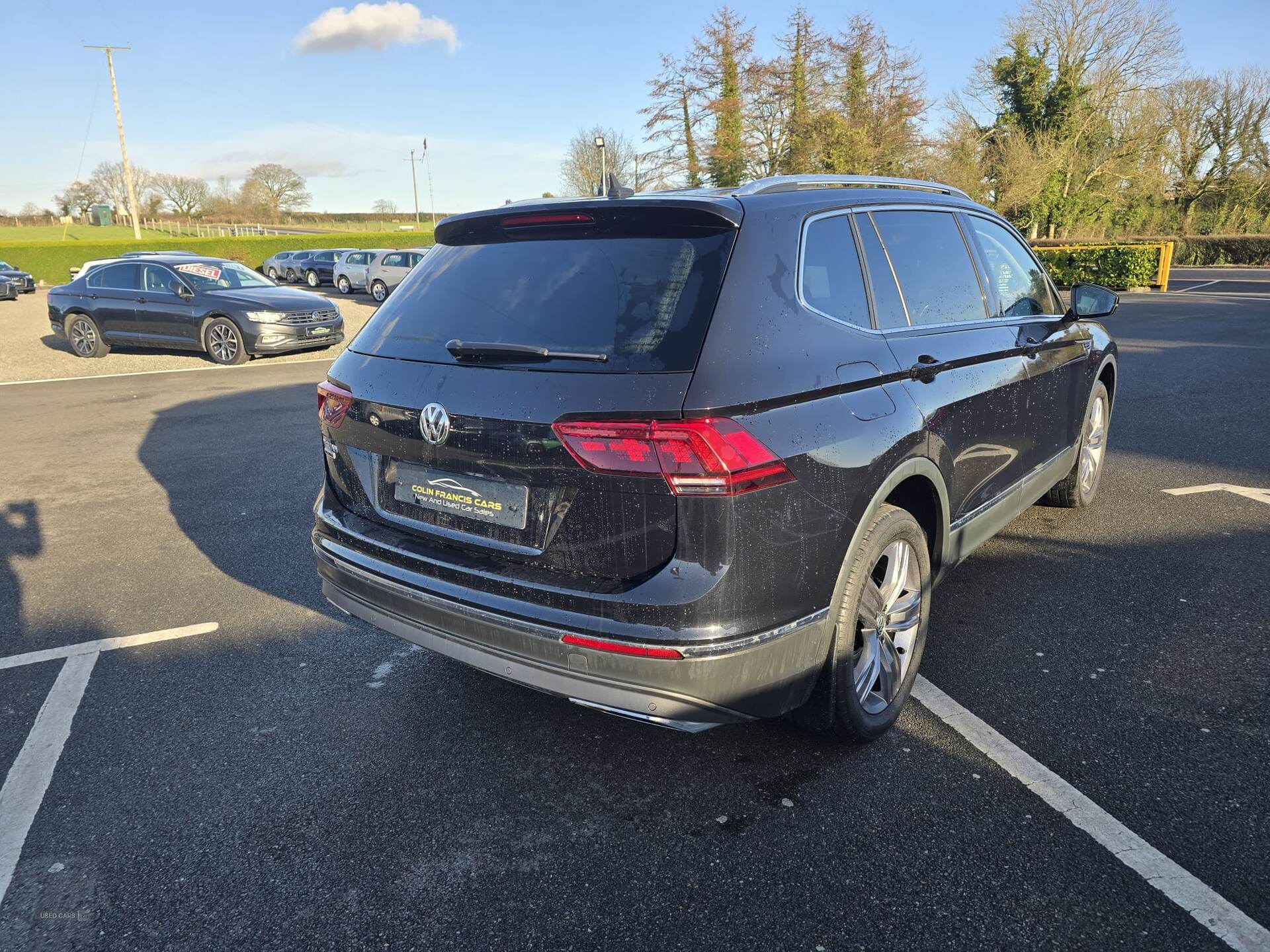 Dec 2019 Volkswagen Tiguan Allspace 2.0 TDI SEL 5dr