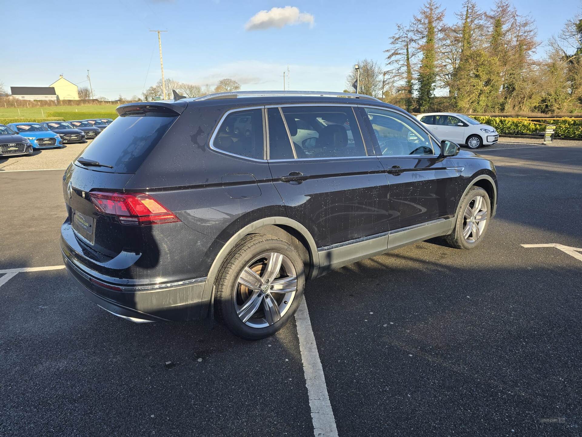 Dec 2019 Volkswagen Tiguan Allspace 2.0 TDI SEL 5dr