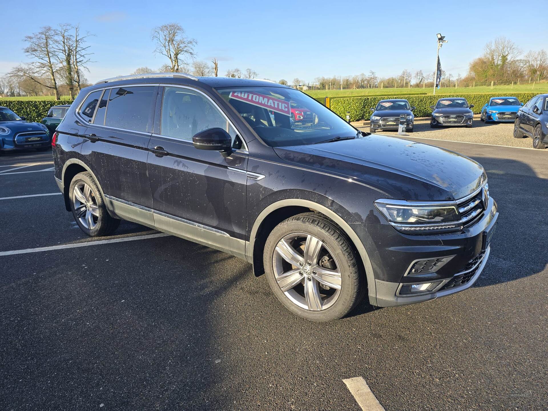 Dec 2019 Volkswagen Tiguan Allspace 2.0 TDI SEL 5dr