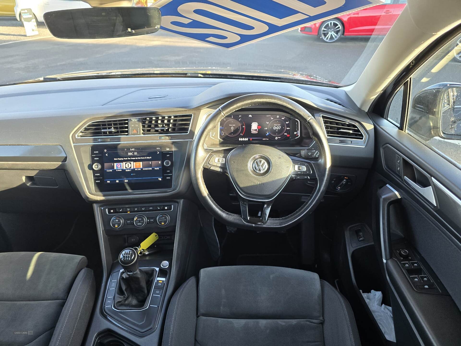 Dec 2019 Volkswagen Tiguan Allspace 2.0 TDI SEL 5dr