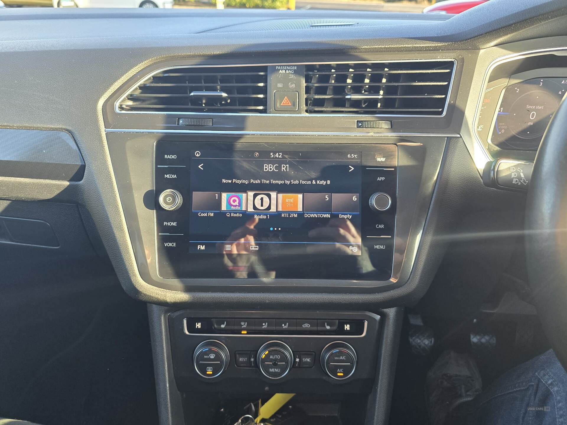 Dec 2019 Volkswagen Tiguan Allspace 2.0 TDI SEL 5dr