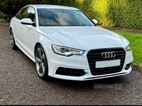 Audi A6 SALOON 2.0 TDI Black Edition Saloon 4dr Diesel Manual Euro 5 (s/s) (177 ps) in Antrim