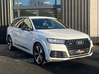 Audi Q7 3.0 TDI V6 50 S line SUV 5dr Diesel Tiptronic quattro Euro 6 (s/s) (286 ps) in Armagh