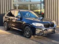 BMW X3 2.0 20d M Sport SUV 5dr Diesel Auto xDrive Euro 6 (s/s) (190 ps) in Armagh