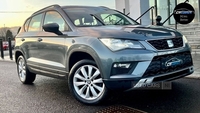 Seat Ateca 1.0 TSI Ecomotive SE SUV 5dr Petrol Manual Euro 6 (s/s) (115 ps) in Antrim