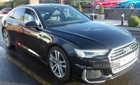 Audi A6 2.0 TDI 40 S line Saloon 4dr Diesel S Tronic in Tyrone