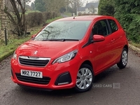 Peugeot 108 1.0 Active Hatchback 3dr Petrol Manual Euro 6 (68 ps) in Antrim