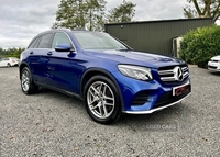 Mercedes-Benz GLC 2.1 GLC220d AMG Line SUV 5dr Diesel G-Tronic 4MATIC Euro 6 (s/s) (170 ps) in Antrim