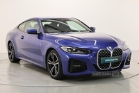 BMW 4 Series 420d xDrive M Sport Coupe in Derry / Londonderry