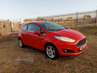 Ford Fiesta 1.25 82 Zetec 3dr in Armagh