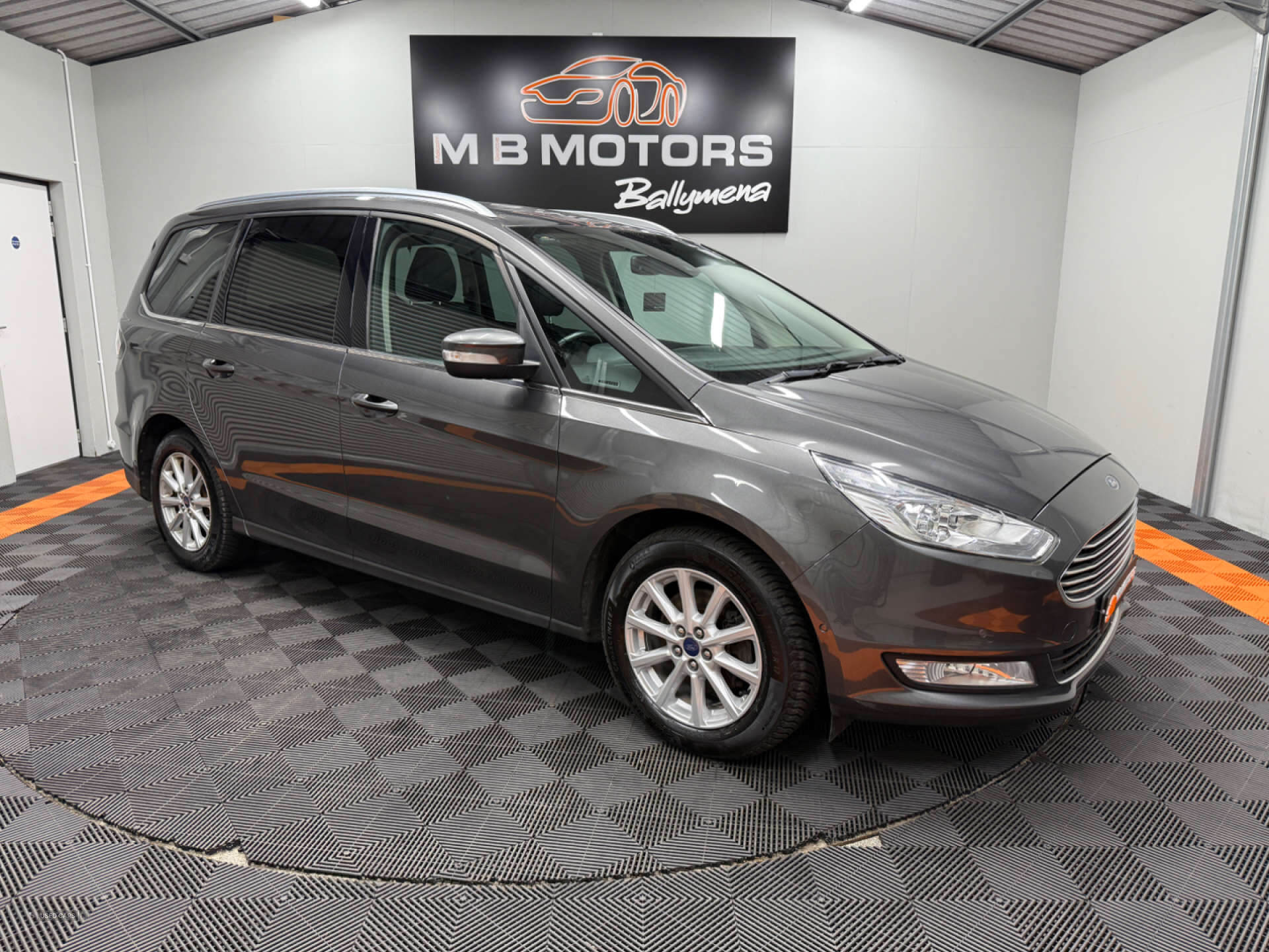 Sep 2019 Ford Galaxy 2.0 EcoBlue 150 Titanium X 5dr