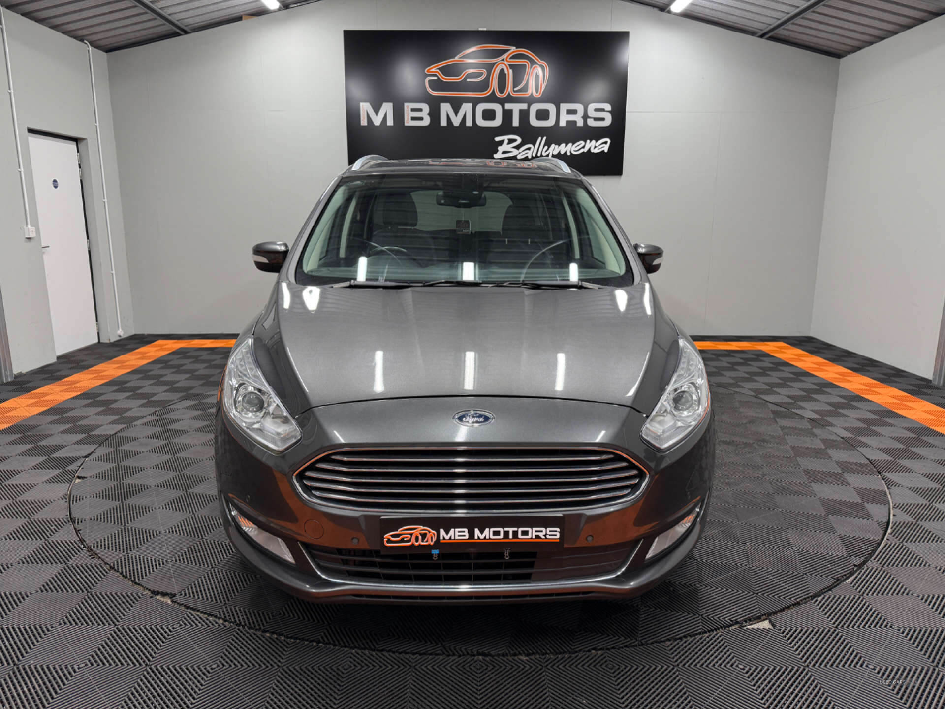 Sep 2019 Ford Galaxy 2.0 EcoBlue 150 Titanium X 5dr